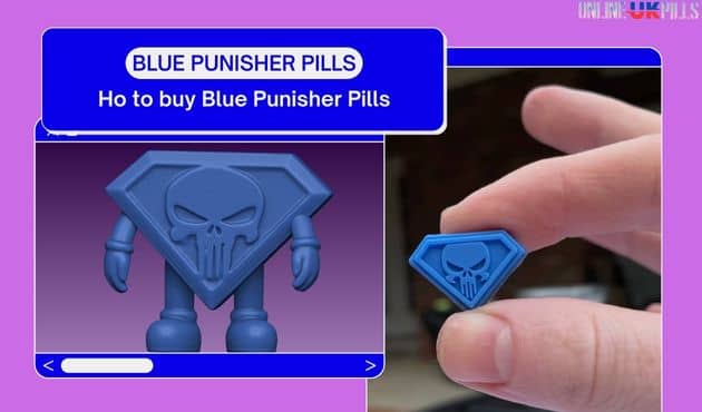 What Are Blue Punisher Pills