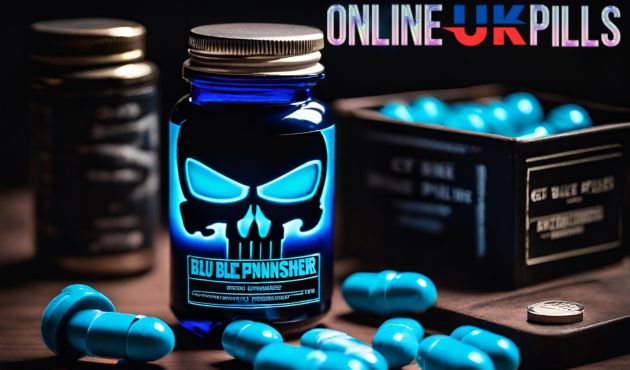 Buy Blue Punisher Pills online: A safe and easy guide