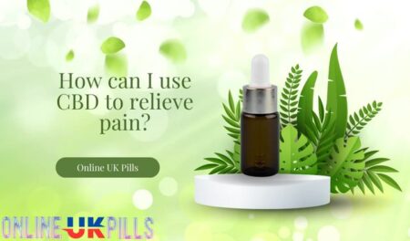 How can I use CBD to relieve pain?
