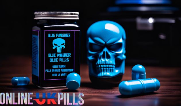 Order Blue Punisher Pills overnight: The fastest way to get them