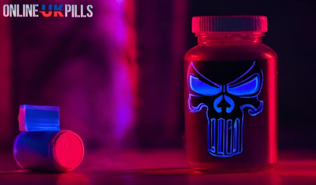 The Impact of the Blue Punisher Pill on Mental Health